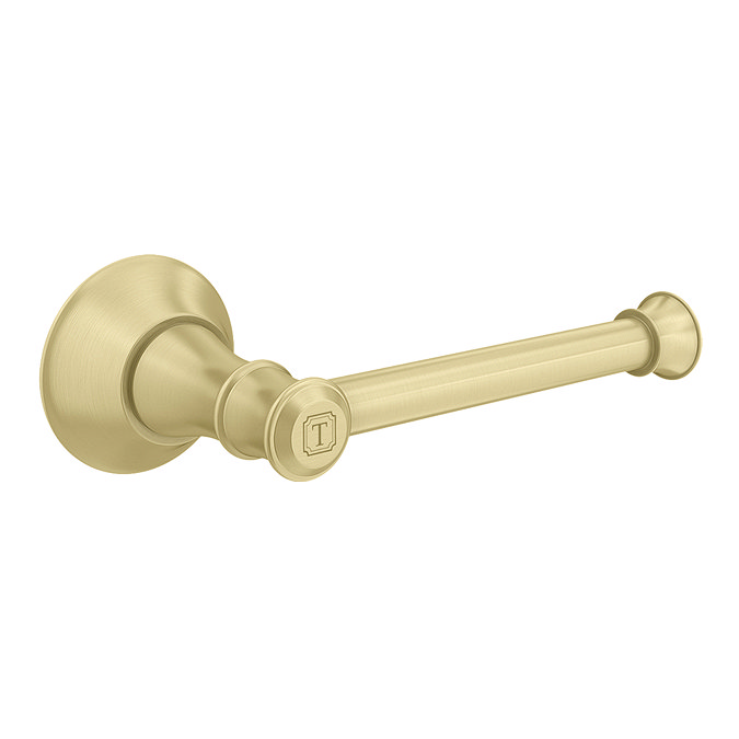 Trafalgar Bathroom 4-Piece Accessory Set - Brushed Brass