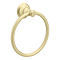 Trafalgar Bathroom 4-Piece Accessory Set - Brushed Brass