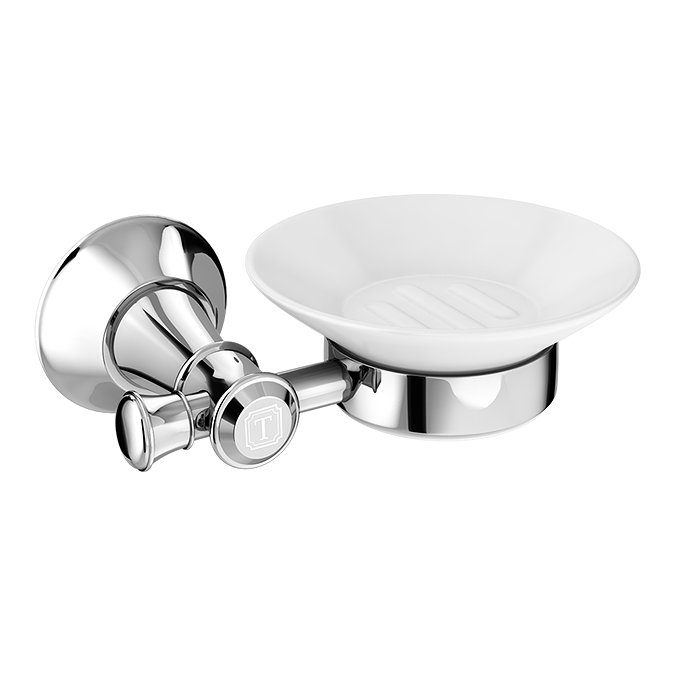 Trafalgar Bathroom 4-Piece Accessory Set - Chrome