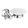 Trafalgar Bathroom 4-Piece Accessory Set - Chrome