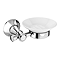 Trafalgar Bathroom 4-Piece Accessory Set - Chrome