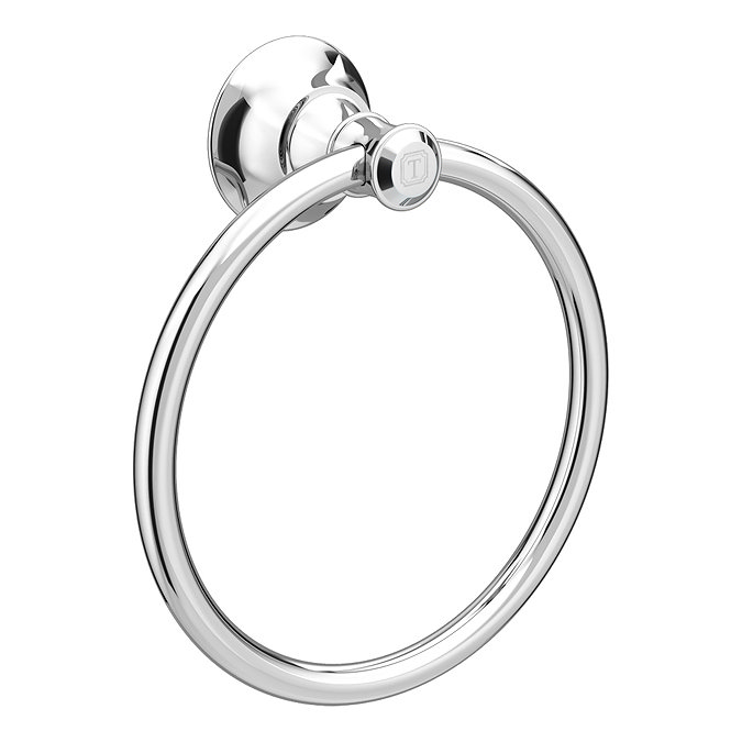 Trafalgar Bathroom 4-Piece Accessory Set - Chrome