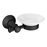 Trafalgar Bathroom 4-Piece Accessory Set - Matt Black