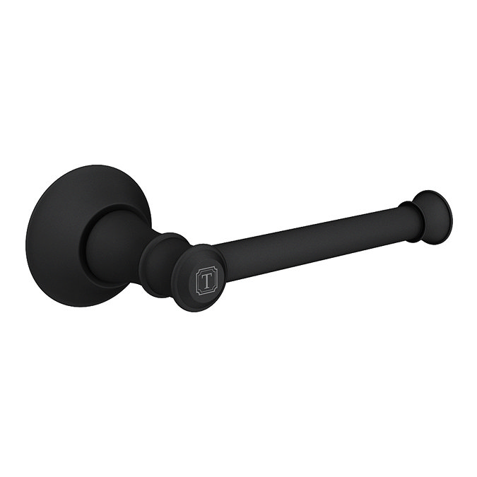 Trafalgar Bathroom 4-Piece Accessory Set - Matt Black