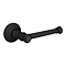 Trafalgar Bathroom 4-Piece Accessory Set - Matt Black