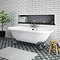 Trafalgar Bathroom Suite - Washstand, Toilet and Bath - Chrome