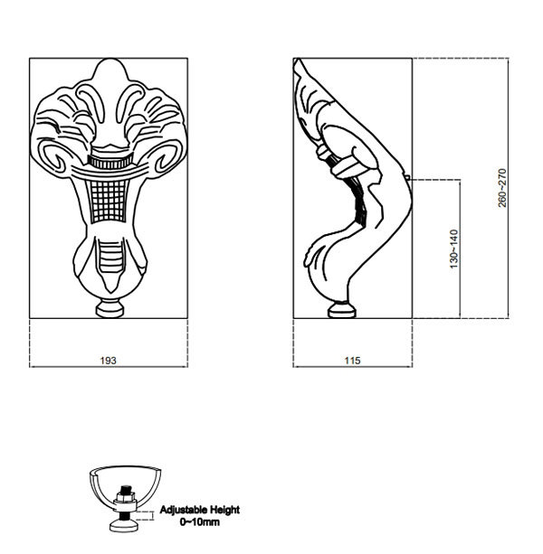 Trafalgar Bathroom Suite - Washstand, Toilet & Roll Top Bath (Chrome)