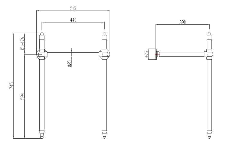 Trafalgar Bathroom Suite - Washstand, Toilet & Roll Top Bath (Chrome)