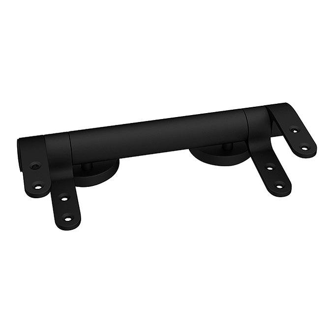 Trafalgar Bathroom Suite - Washstand, Toilet & Roll Top Bath (Matt Black)