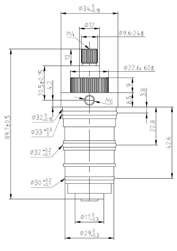 Trafalgar/Chatsworth Replacement Thermostatic Cartridge