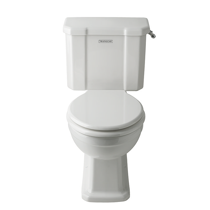 Trafalgar Close Coupled Toilet - Excludes Seat