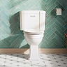Trafalgar Close Coupled Toilet - Excludes Seat