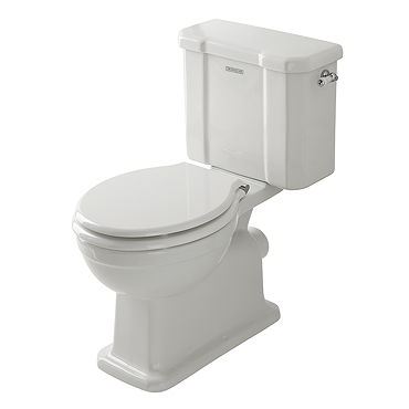 Trafalgar Close Coupled Toilet - Excludes Seat