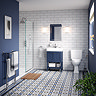 Trafalgar Close Coupled Toilet with Soft Close Seat – Traditional Ceramic WC