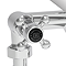 Trafalgar Crosshead Deck Mounted Bath Shower Mixer & Shower Kit Chrome & Black