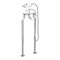 Trafalgar Crosshead Freestanding Bath Shower Mixer & Shower Kit Chrome