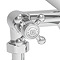 Trafalgar Deck Mounted Bath Shower Mixer & Shower Kit Chrome