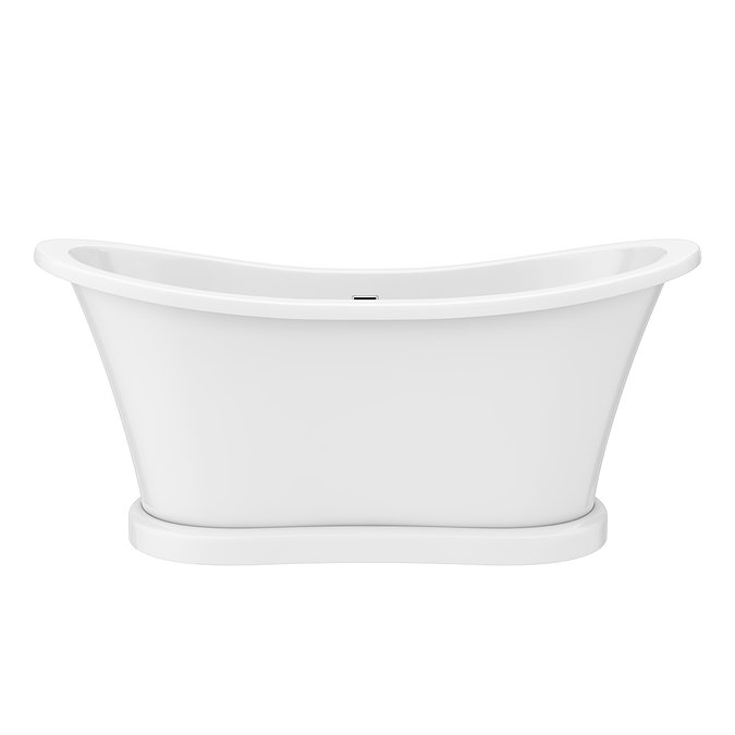 Trafalgar Full Bathroom Suite (WC with 540mm Basin, Full Pedestal & 1685 Double Ended Slipper Bath)