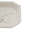 Trafalgar Grey Marble Effect Polyresin Soap Dish  Feature Large Image