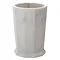 Trafalgar Grey Marble Effect Polyresin Tumbler Large Image