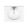 Trafalgar Grey Vanity Unit with White Marble Basin Top + Toilet Unit Pack  Feature Large Image