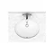 Trafalgar Grey Vanity Unit with White Marble Basin Top + Toilet Unit Pack  Feature Large Image