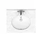 Trafalgar Grey Vanity Unit with White Marble Basin Top + Toilet Unit Pack Feature Large Image