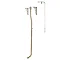 Trafalgar High Level Toilet (Antique Brass) Excludes Seat