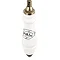 Trafalgar High Level Toilet (Antique Brass) Excludes Seat