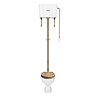 Trafalgar High Level Toilet (Antique Brass) Excludes Seat