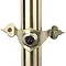 Trafalgar High Level Toilet (Brushed Brass) Excludes Seat