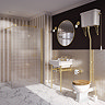 Trafalgar High Level Toilet (Brushed Brass) Excludes Seat