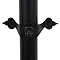 Trafalgar High Level Toilet (Matt Black) Excludes Seat 