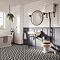 Trafalgar High Level Toilet (Matt Black) Excludes Seat 