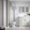 Trafalgar High Level Toilet + Soft Close Seat