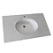 Trafalgar Insert Basin with Marble Effect Worktop (810 x 500mm - 1 Tap Hole)