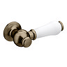 Trafalgar Low Level Toilet - Antique Brass (Excludes Seat)