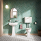 Trafalgar Low Level Toilet - Excludes Seat - Chrome