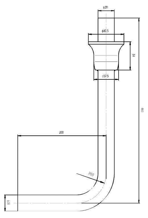 Trafalgar Traditional Low Level Toilet - Excludes Seat - Chrome