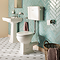 Trafalgar Low Level Toilet - Excludes Seat - Chrome