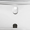 Trafalgar Gloss White Roll Top Cast Iron Bateau Bath - 1800 x 800mm
