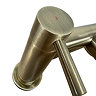 Trafalgar Round Bath Filler Tap - Antique Brass
