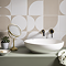 Trafalgar Round Cosmetic Mirror - Brushed Brass