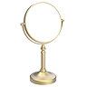 Trafalgar Round Cosmetic Mirror - Brushed Brass