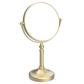 Trafalgar Round Cosmetics Mirror - Brushed Brass