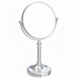 Trafalgar Round Cosmetic Mirror - Chrome