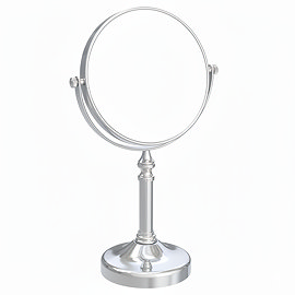 Trafalgar Round Cosmetic Mirror - Chrome