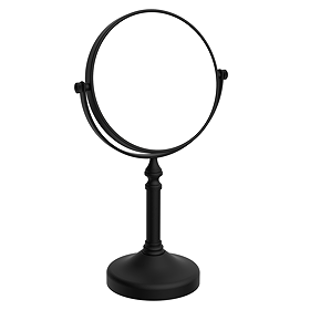 Trafalgar Round Cosmetics Mirror - Matt Black