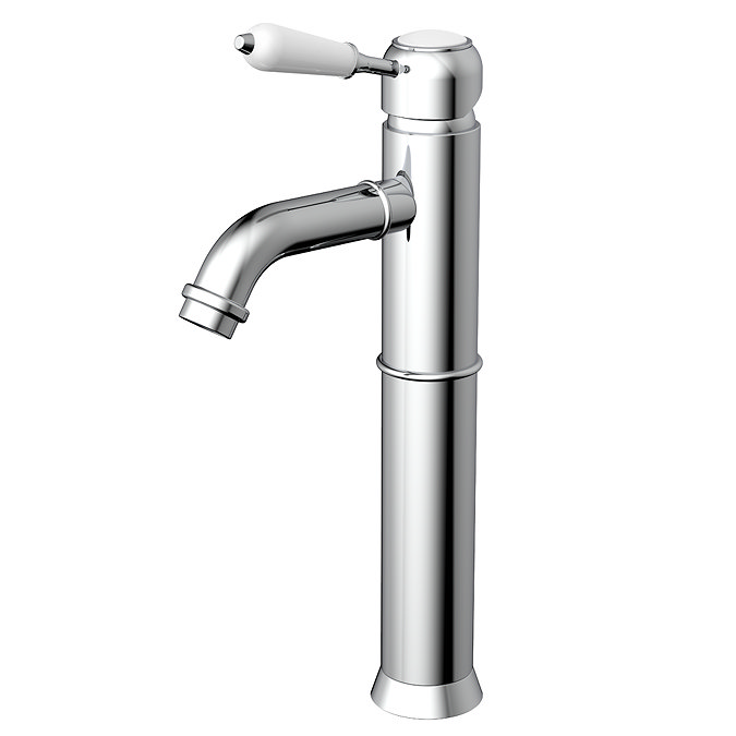 Trafalgar Single Lever Tall Basin Tap - Chrome