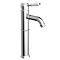 Trafalgar Single Lever Tall Basin Tap - Chrome